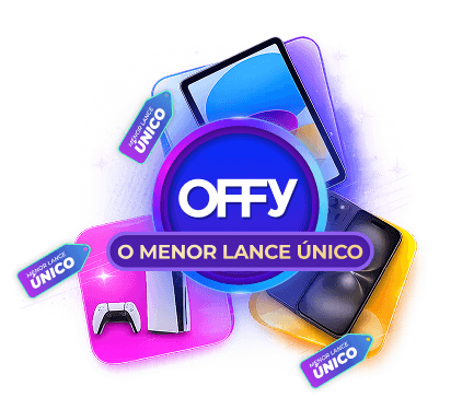 Arte principal da home Offy